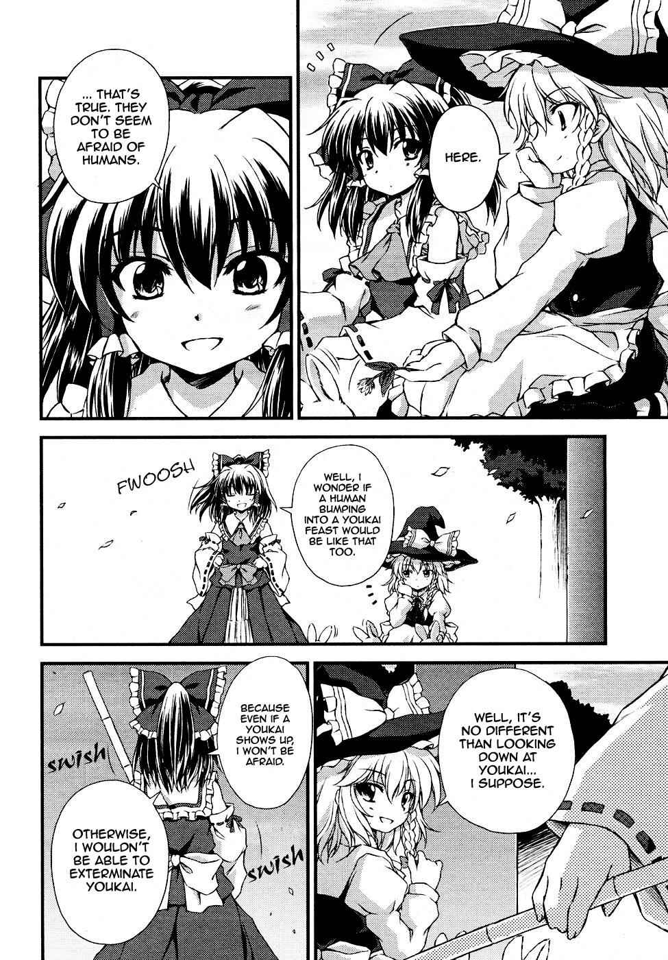 Touhou Sangetsusei: Strange and Bright Nature Deity Chapter 4 Page 4