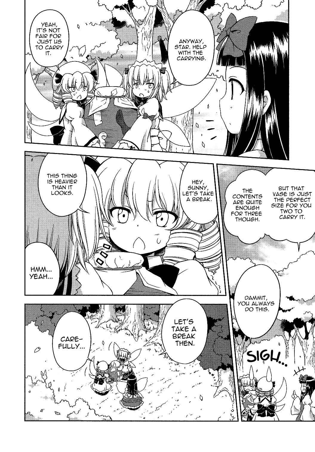 Touhou Sangetsusei: Strange and Bright Nature Deity Chapter 17 Page 6