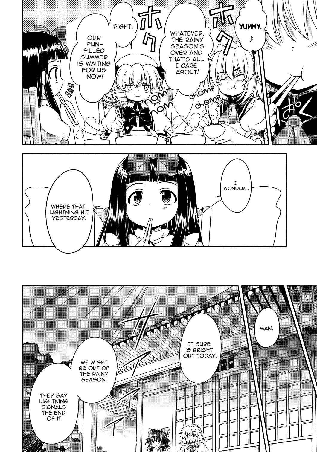 Touhou Sangetsusei: Strange and Bright Nature Deity Chapter 21 Page 8