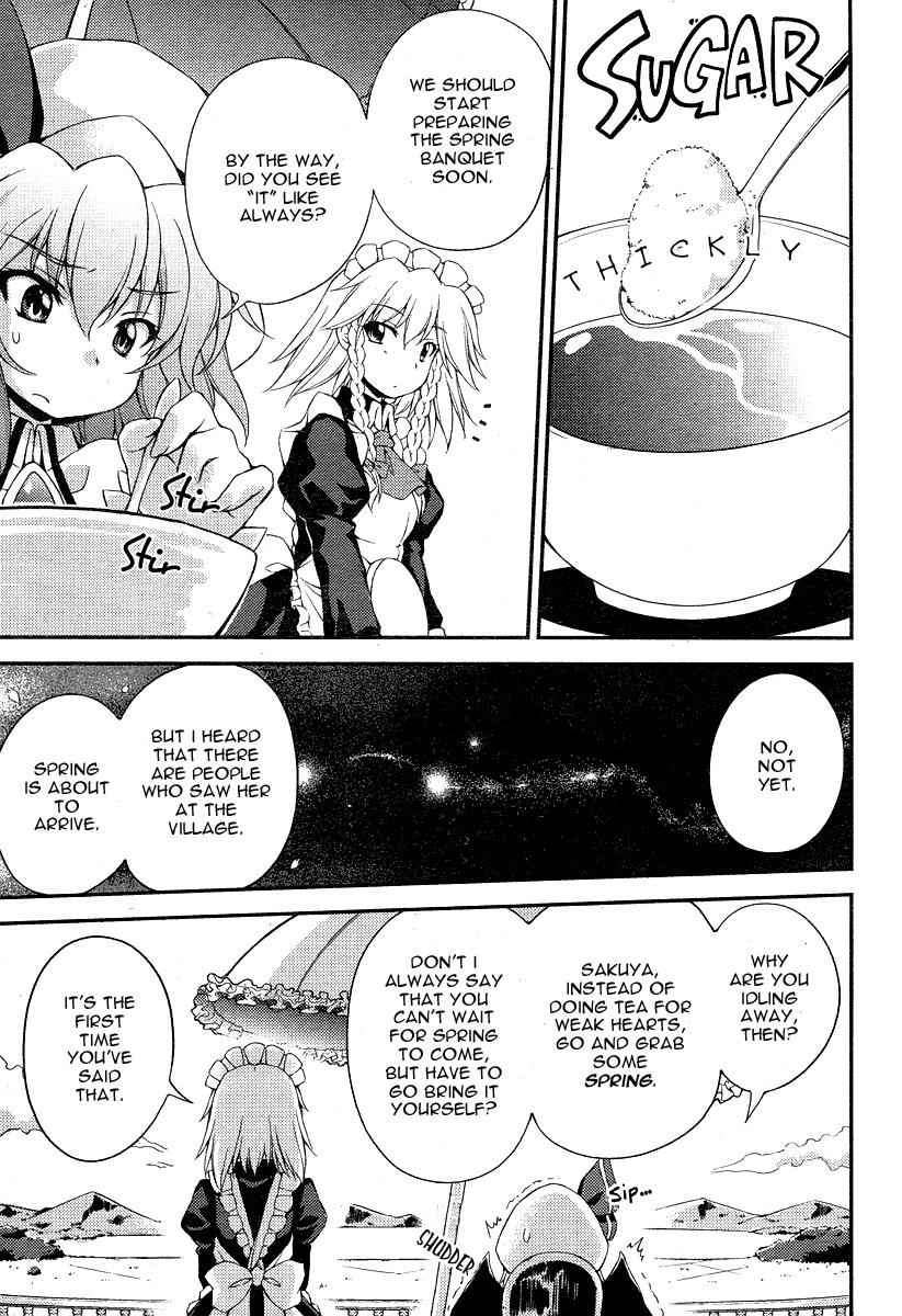 Touhou Sangetsusei: Strange and Bright Nature Deity Chapter 7 Page 15