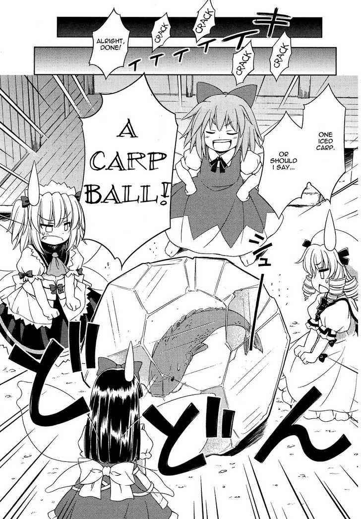 Touhou Sangetsusei: Strange and Bright Nature Deity Chapter 14 Page 11