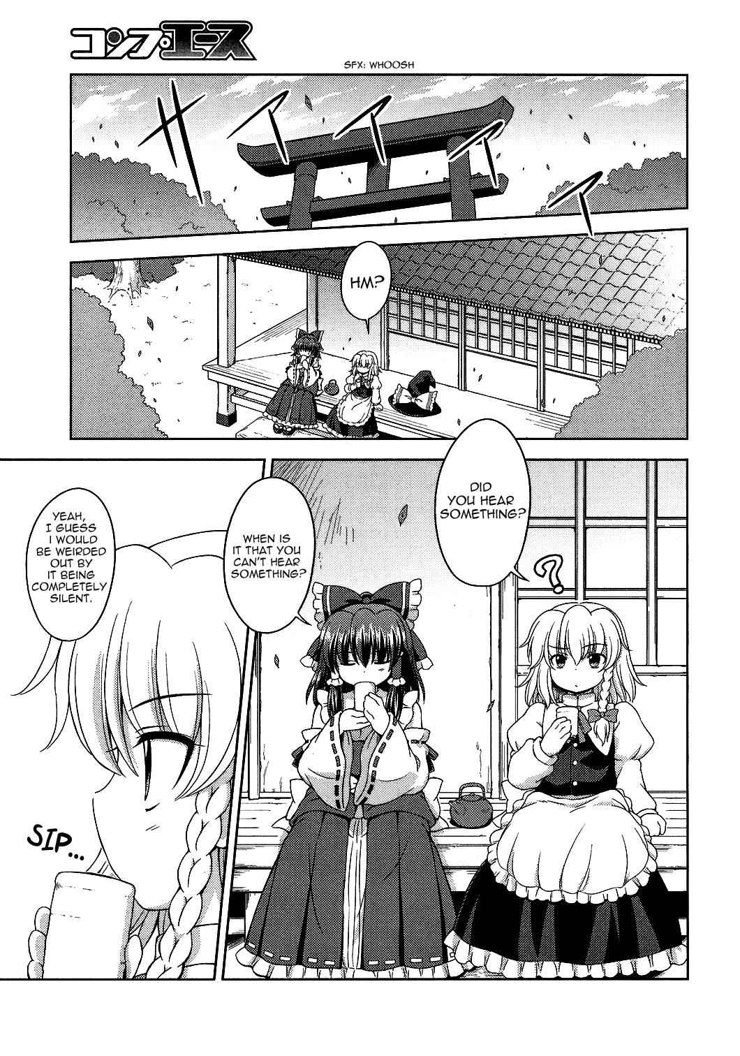 Touhou Sangetsusei: Strange and Bright Nature Deity Chapter 24 Page 5