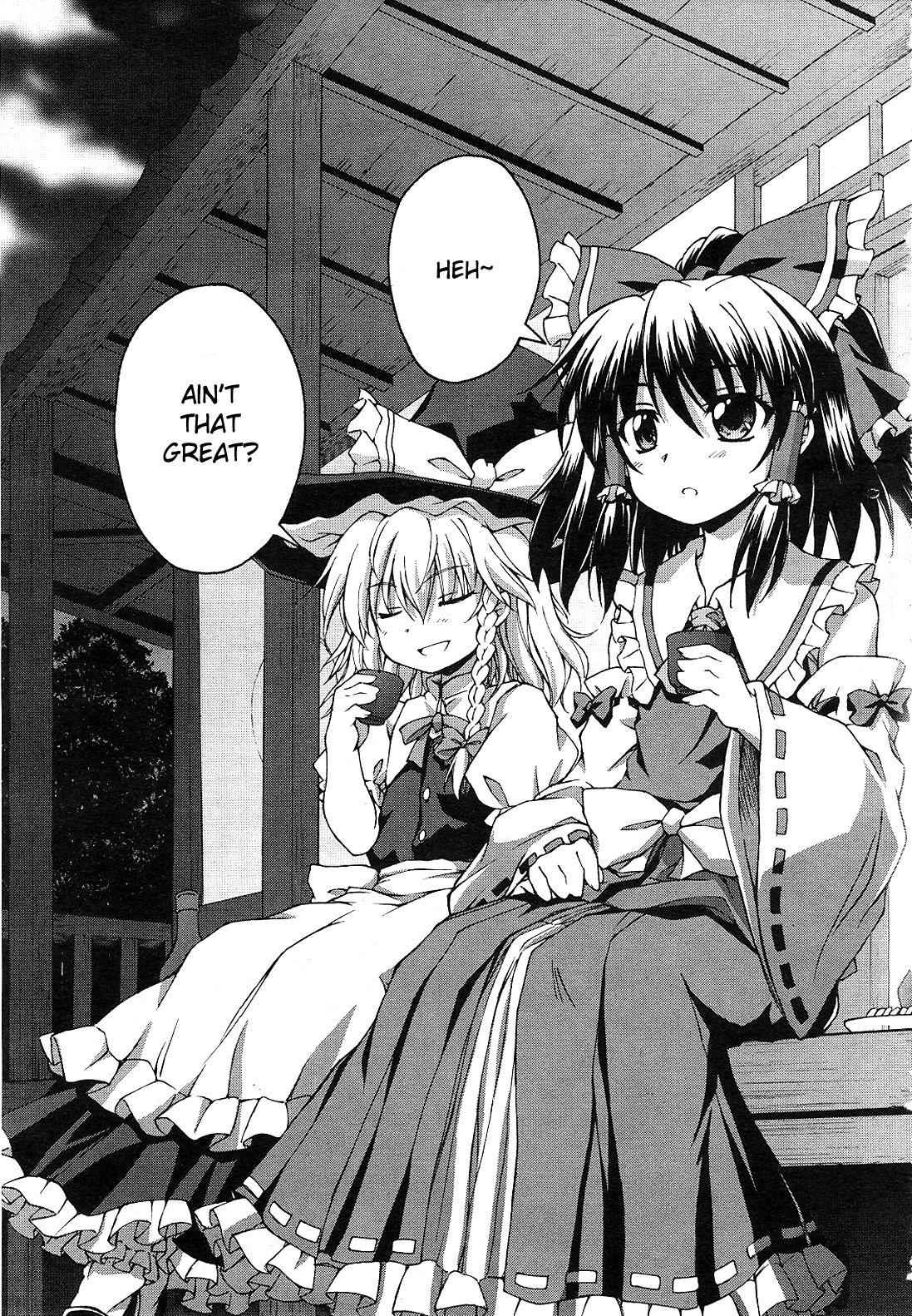 Touhou Sangetsusei: Strange and Bright Nature Deity Chapter 2 Page 13