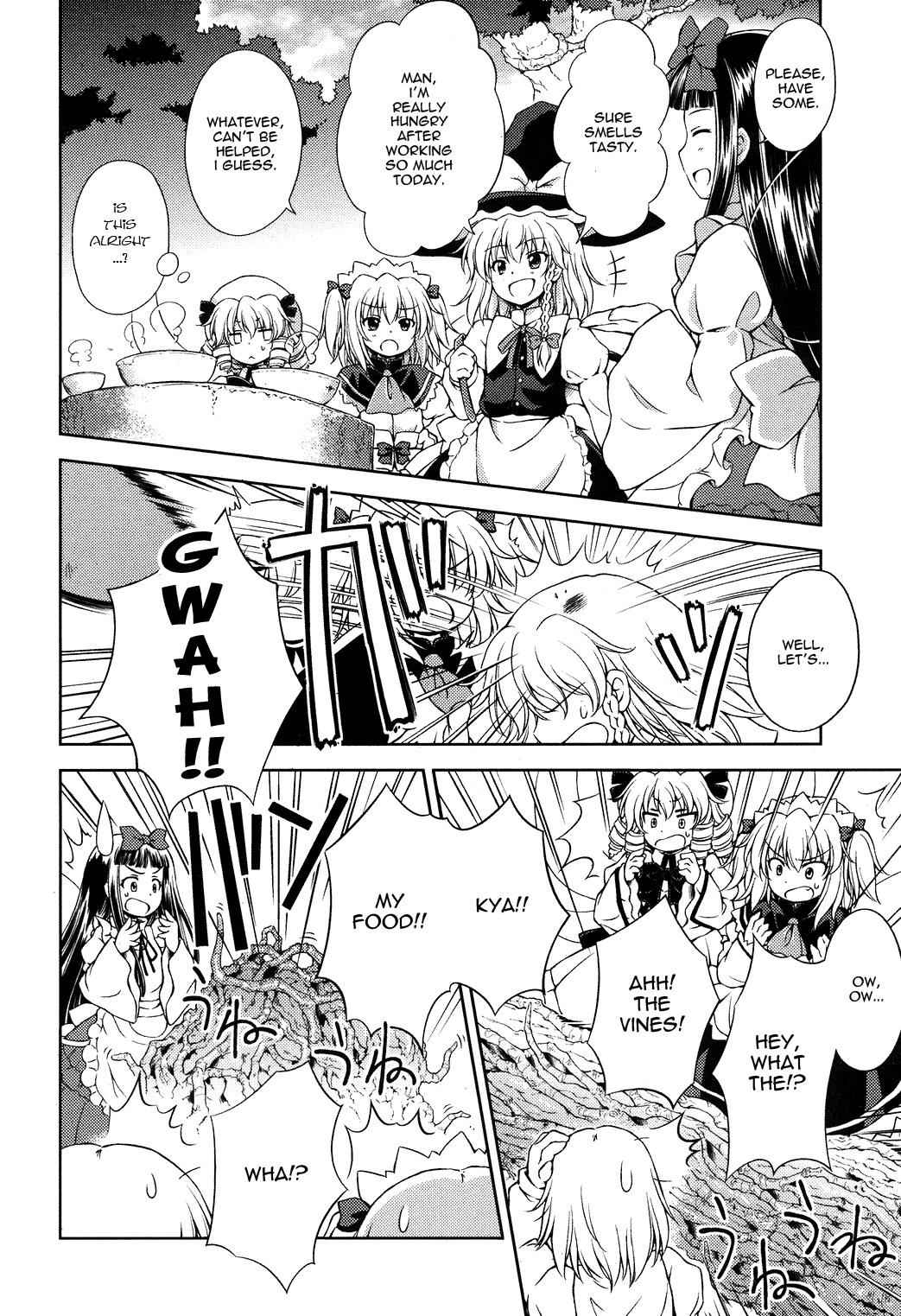 Touhou Sangetsusei: Strange and Bright Nature Deity Chapter 10 Page 12