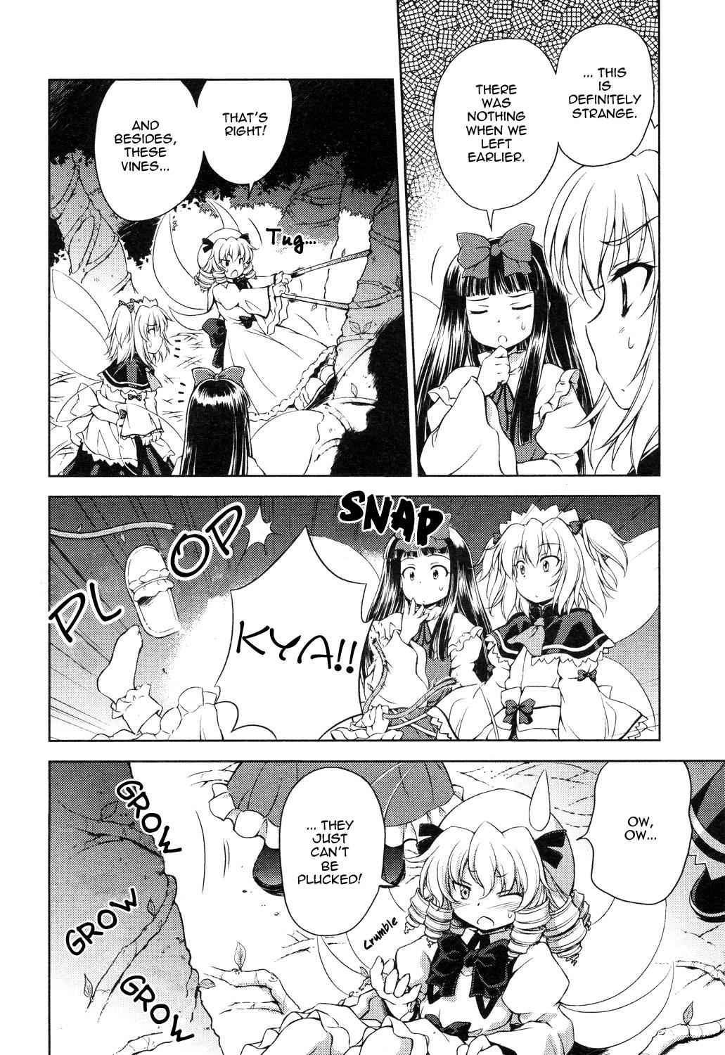 Touhou Sangetsusei: Strange and Bright Nature Deity Chapter 9 Page 4
