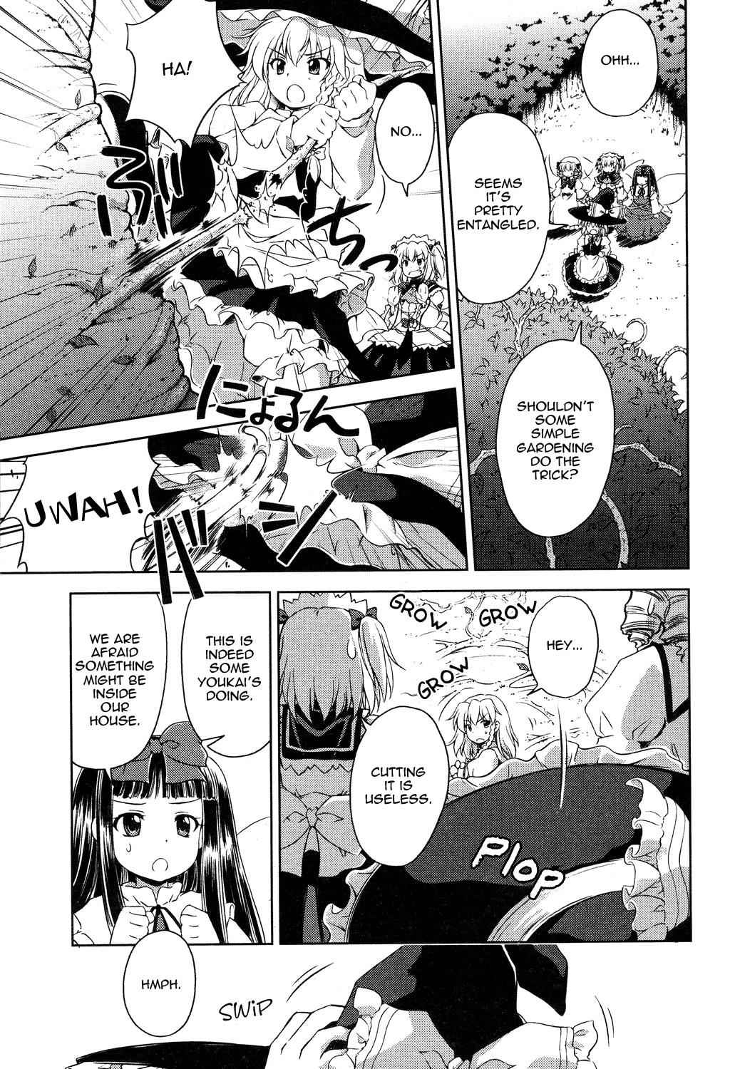 Touhou Sangetsusei: Strange and Bright Nature Deity Chapter 9 Page 15