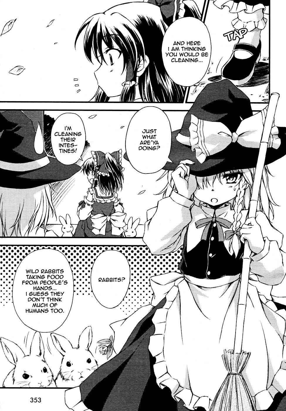 Touhou Sangetsusei: Strange and Bright Nature Deity Chapter 4 Page 3