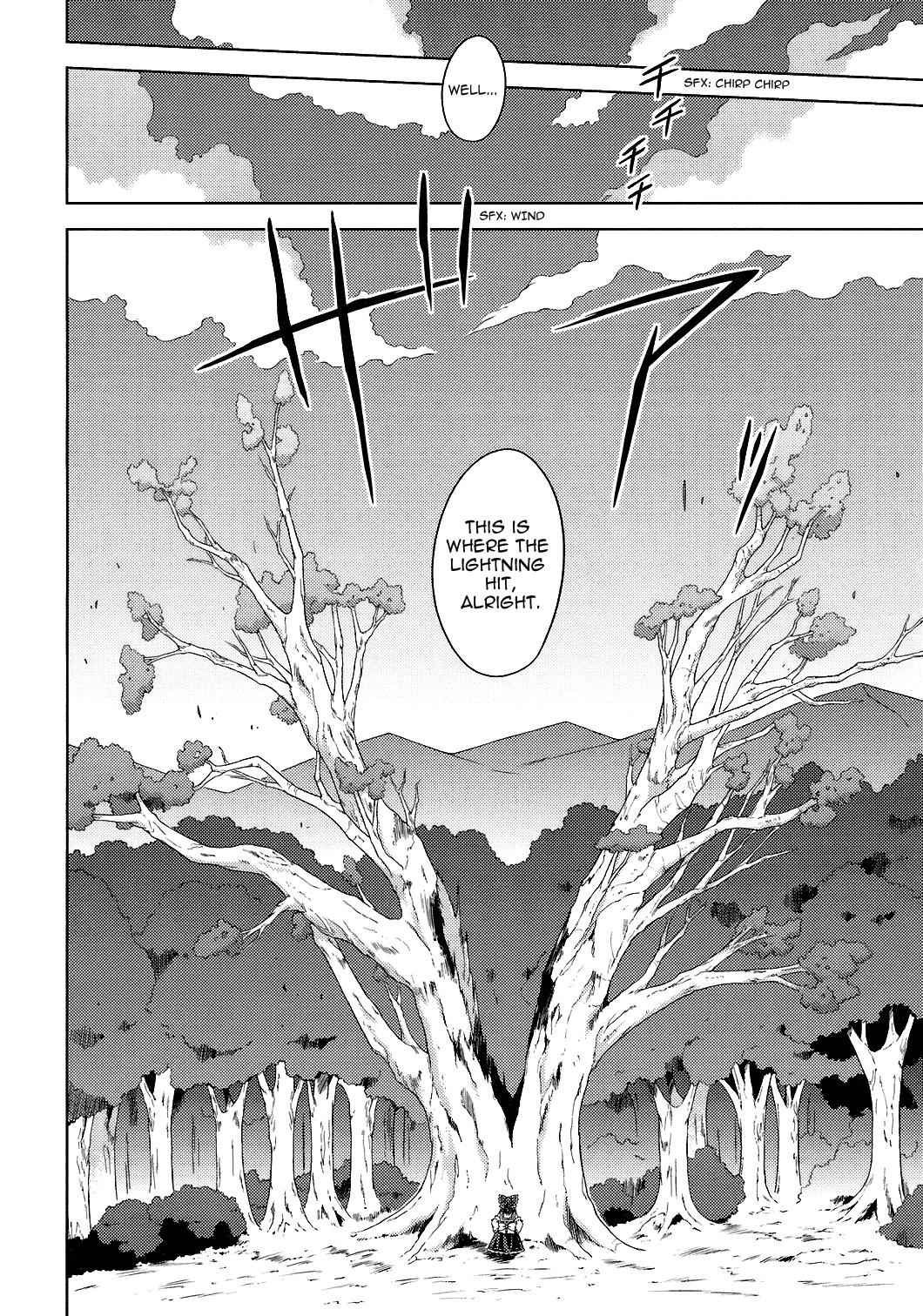Touhou Sangetsusei: Strange and Bright Nature Deity Chapter 21 Page 4