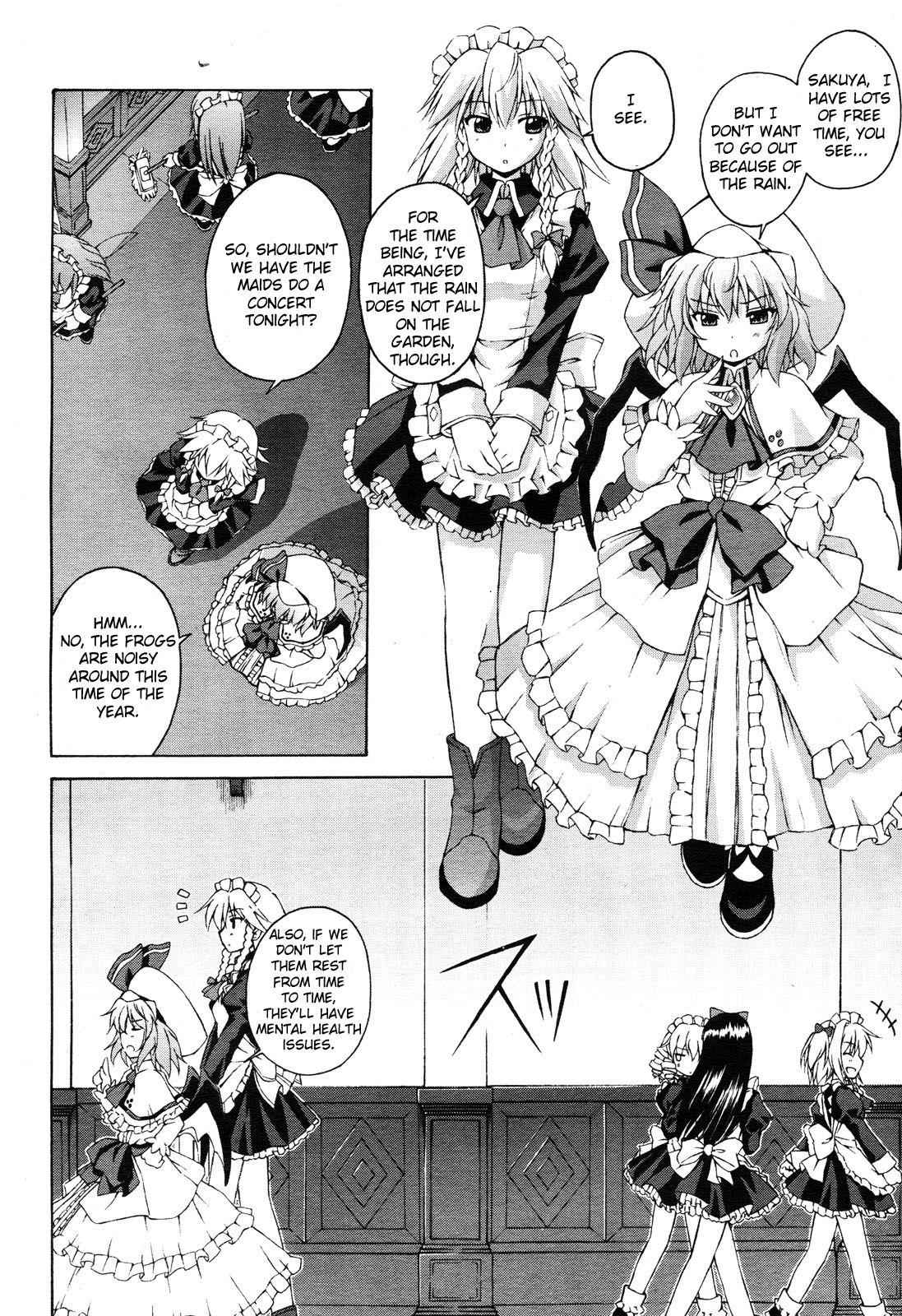 Touhou Sangetsusei: Strange and Bright Nature Deity Chapter 1 Page 13