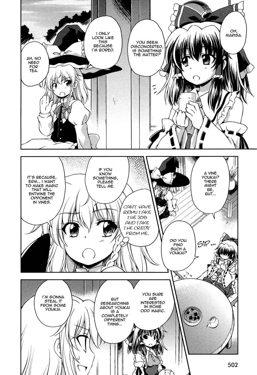 Touhou Sangetsusei: Strange and Bright Nature Deity Chapter 10 Page 8