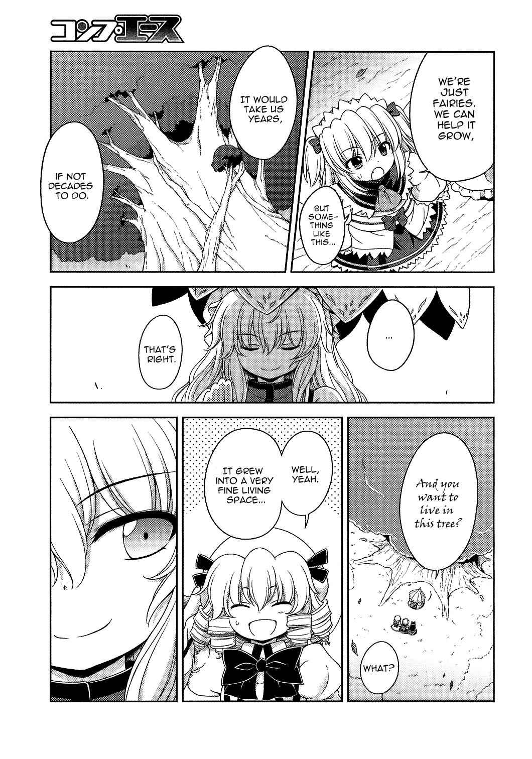 Touhou Sangetsusei: Strange and Bright Nature Deity Chapter 24 Page 3