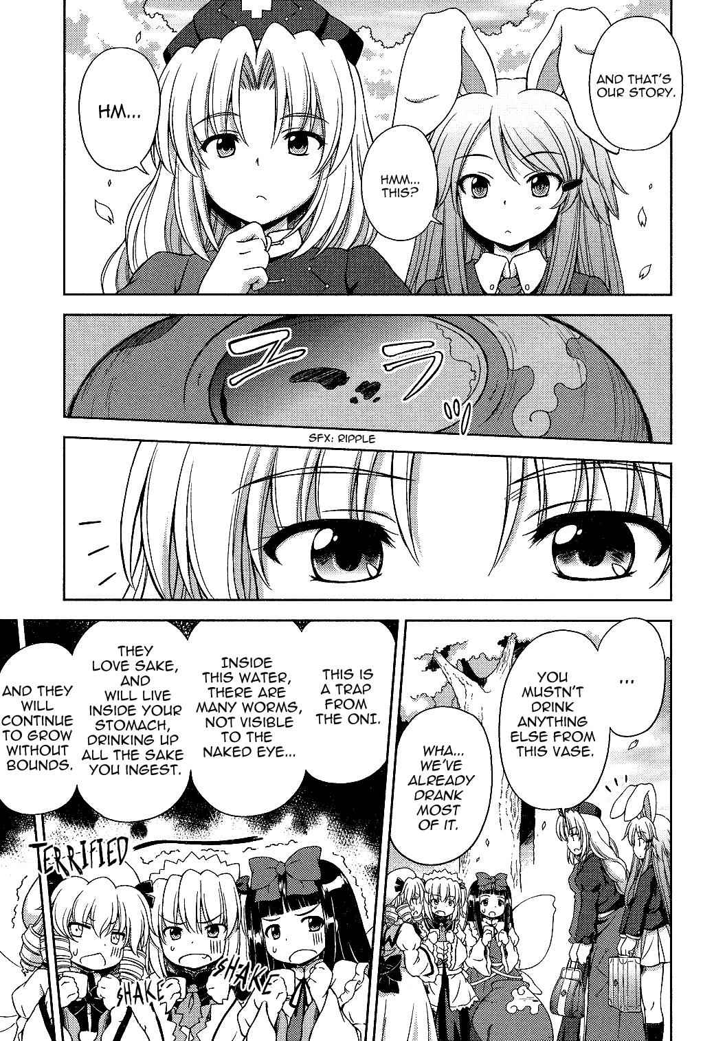 Touhou Sangetsusei: Strange and Bright Nature Deity Chapter 17 Page 11