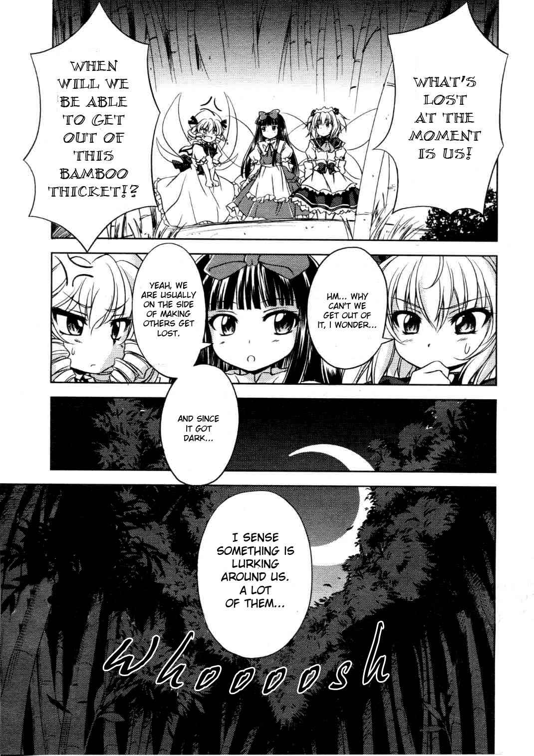 Touhou Sangetsusei: Strange and Bright Nature Deity Chapter 3 Page 7