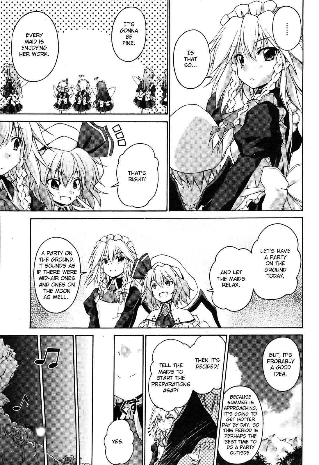 Touhou Sangetsusei: Strange and Bright Nature Deity Chapter 1 Page 14