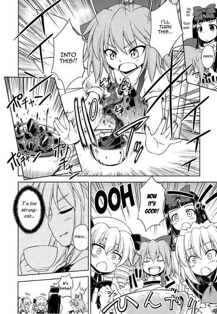 Touhou Sangetsusei: Strange and Bright Nature Deity Chapter 13 Page 14
