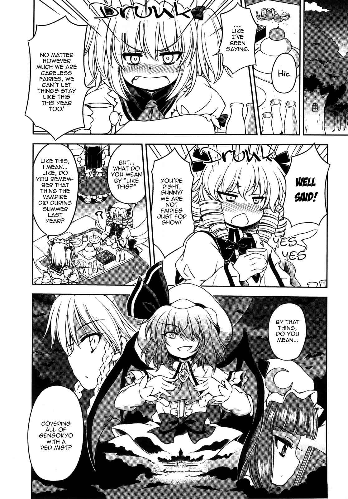 Touhou Sangetsusei: Strange and Bright Nature Deity Chapter 8.5 Page 3