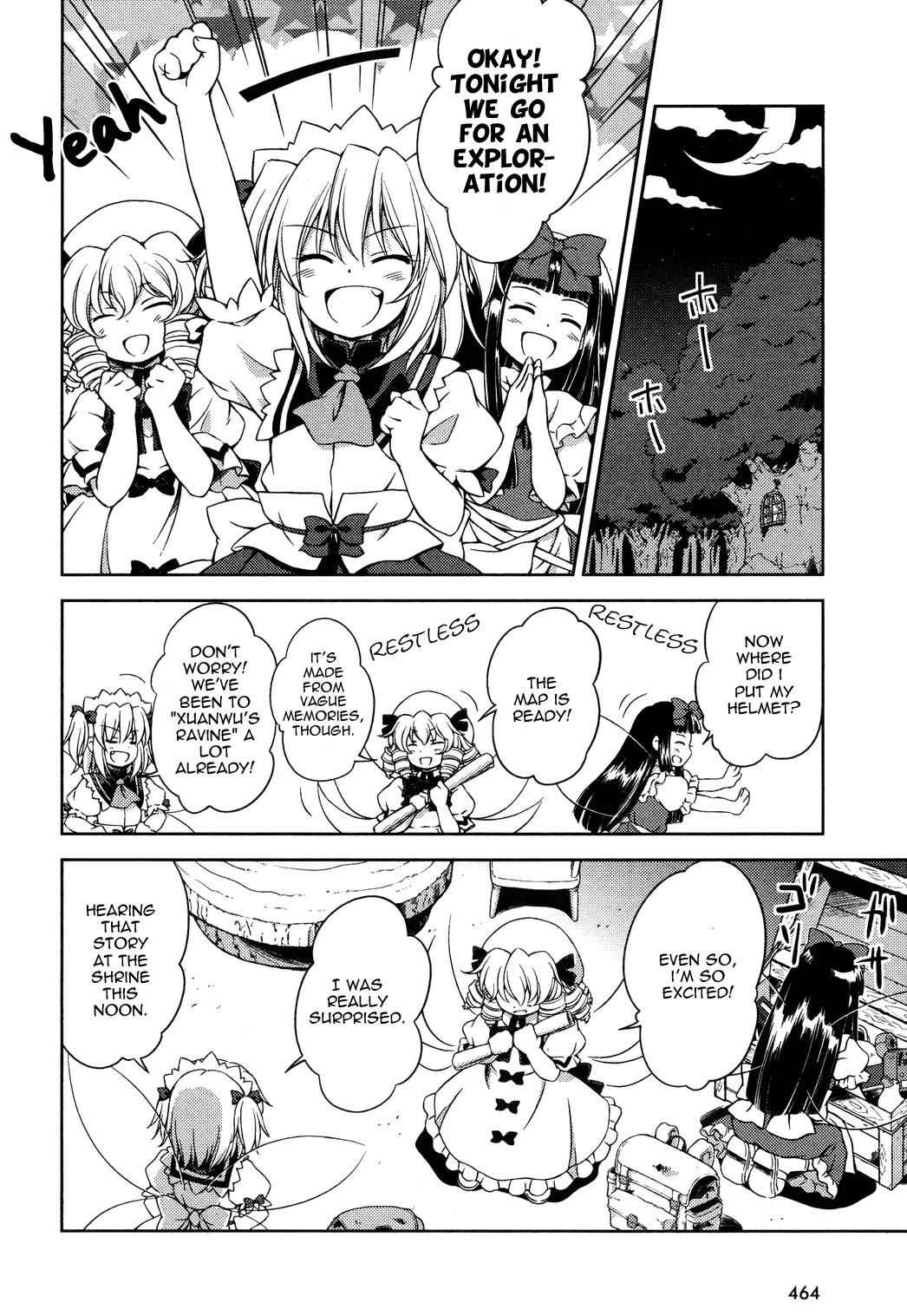 Touhou Sangetsusei: Strange and Bright Nature Deity Chapter 11 Page 4