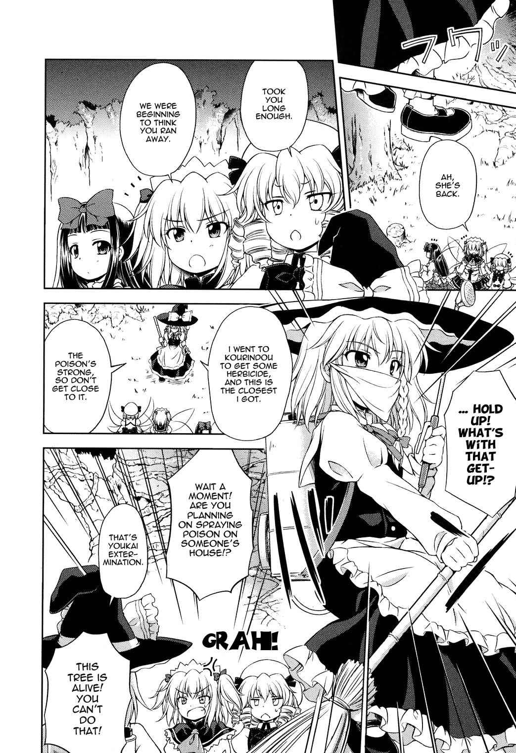 Touhou Sangetsusei: Strange and Bright Nature Deity Chapter 10 Page 10