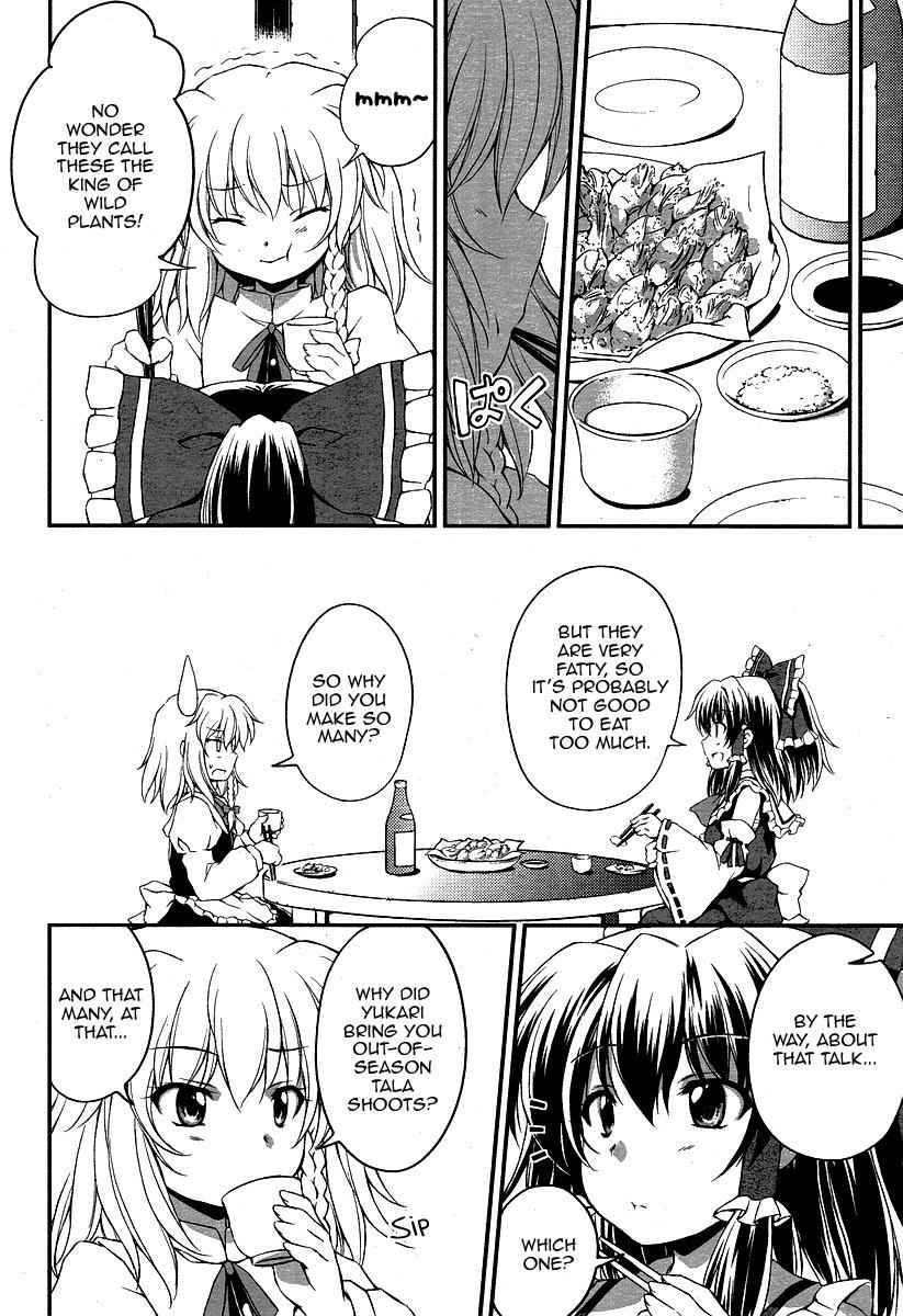 Touhou Sangetsusei: Strange and Bright Nature Deity Chapter 7 Page 8