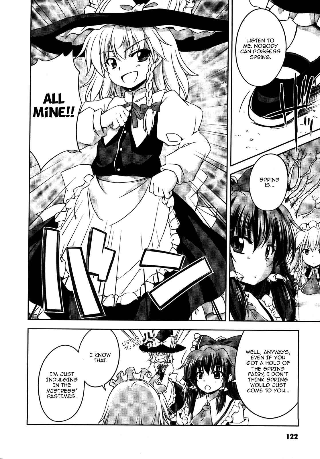 Touhou Sangetsusei: Strange and Bright Nature Deity Chapter 8 Page 10