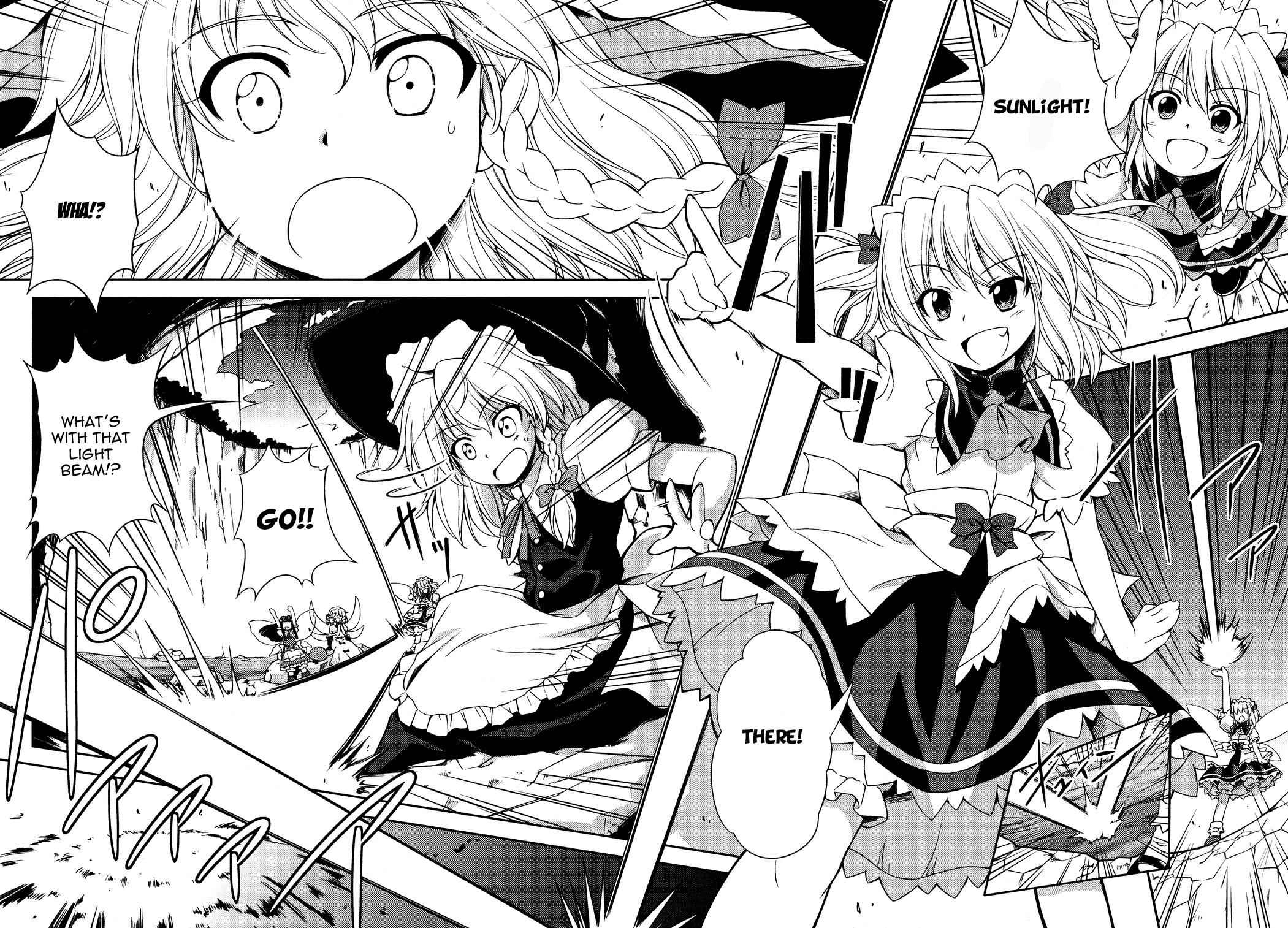 Touhou Sangetsusei: Strange and Bright Nature Deity Chapter 12 Page 14