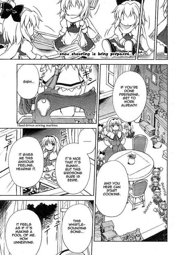 Touhou Sangetsusei: Strange and Bright Nature Deity Chapter 5 Page 9