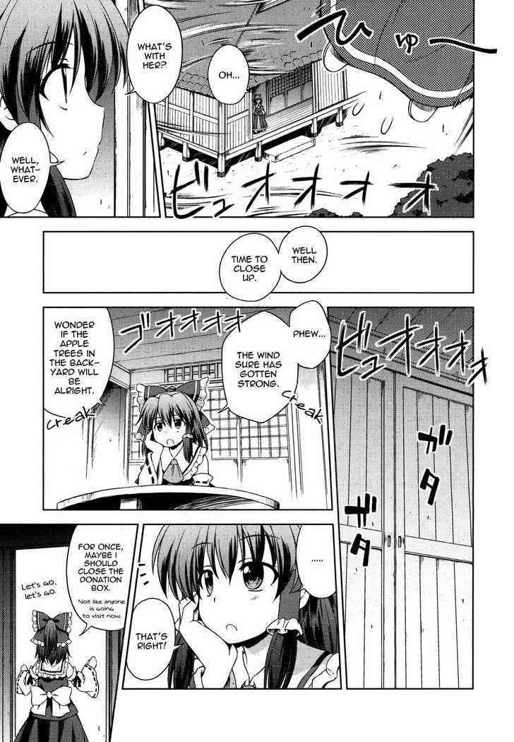 Touhou Sangetsusei: Strange and Bright Nature Deity Chapter 13 Page 9