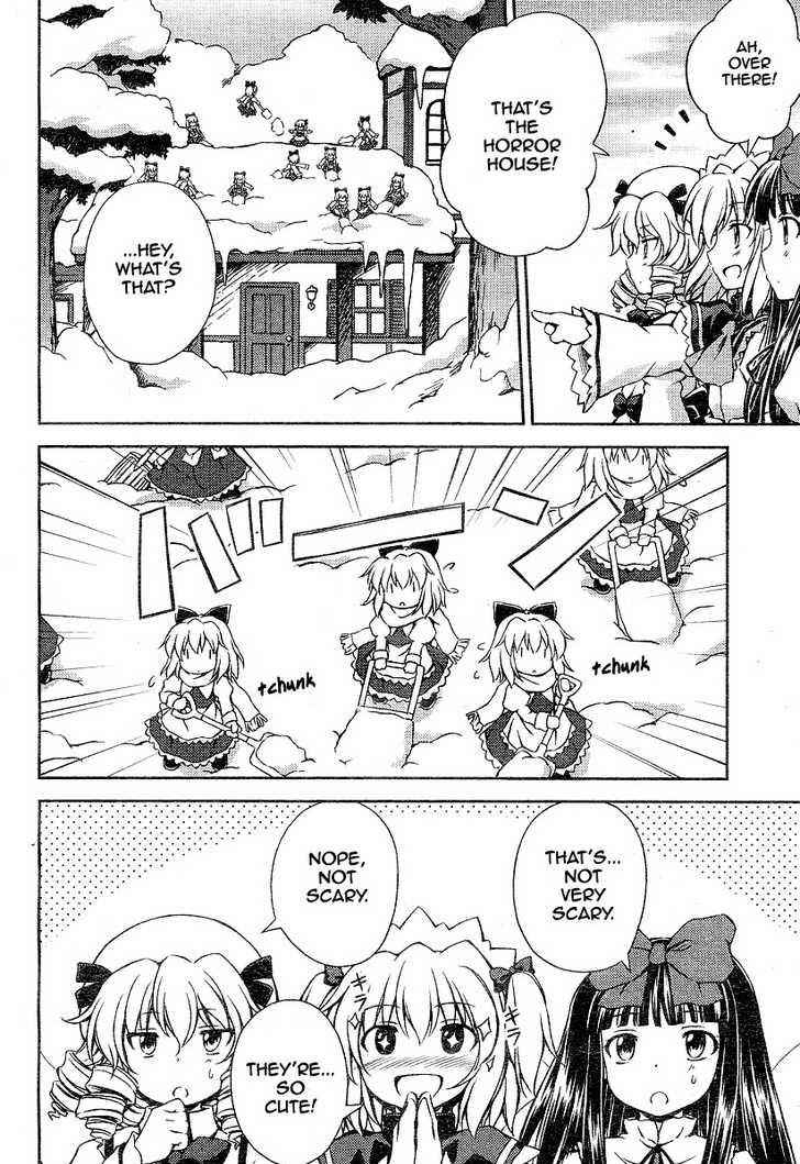 Touhou Sangetsusei: Strange and Bright Nature Deity Chapter 5 Page 12