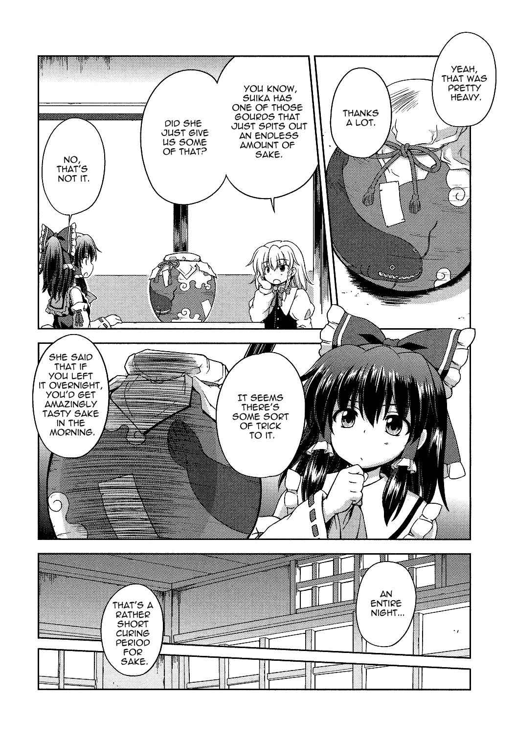 Touhou Sangetsusei: Strange and Bright Nature Deity Chapter 17 Page 4