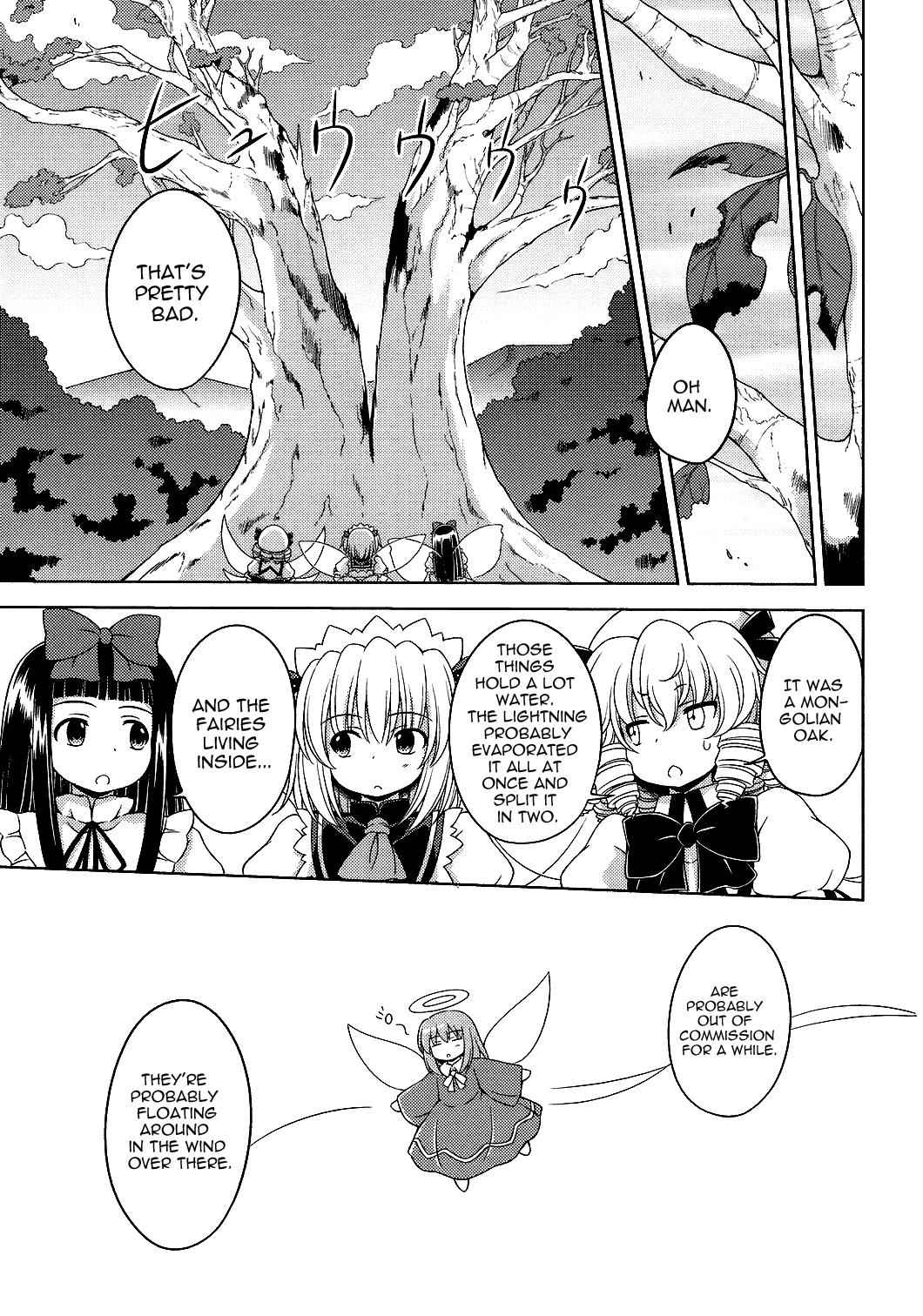 Touhou Sangetsusei: Strange and Bright Nature Deity Chapter 21 Page 11