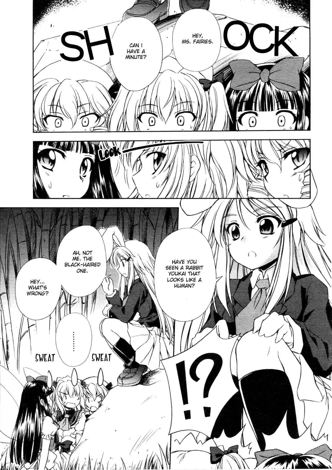 Touhou Sangetsusei: Strange and Bright Nature Deity Chapter 3 Page 11