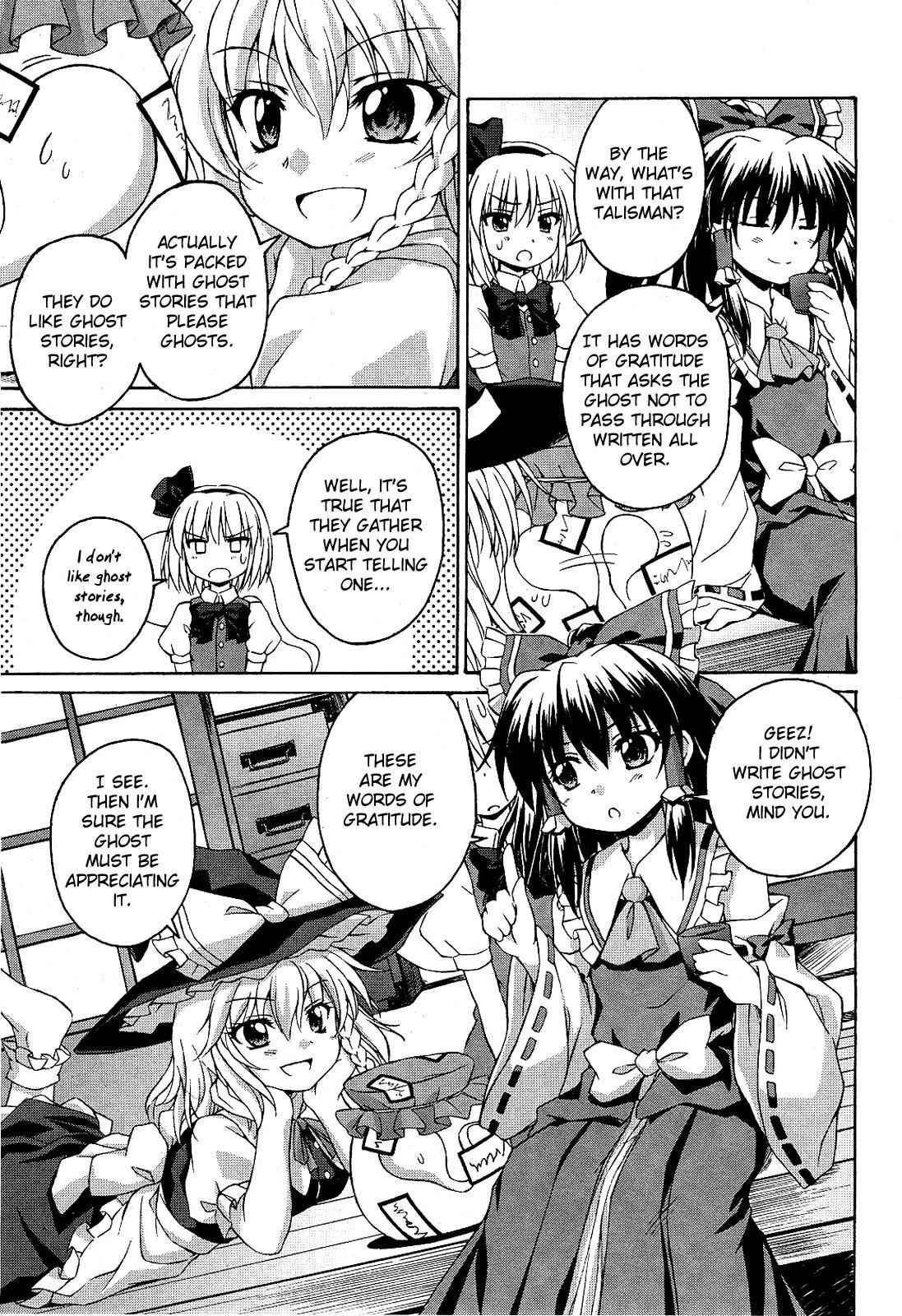 Touhou Sangetsusei: Strange and Bright Nature Deity Chapter 2 Page 15