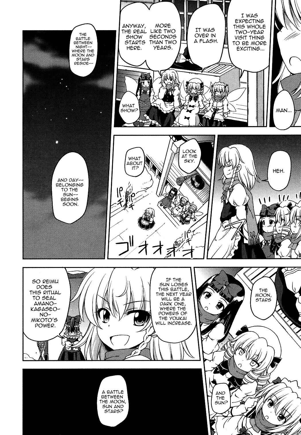 Touhou Sangetsusei: Strange and Bright Nature Deity Chapter 16 Page 10