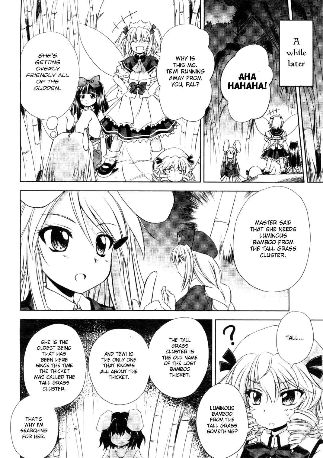 Touhou Sangetsusei: Strange and Bright Nature Deity Chapter 3 Page 14