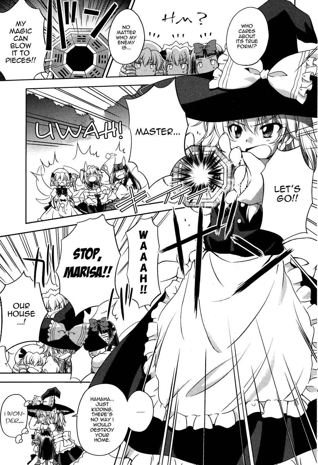 Touhou Sangetsusei: Strange and Bright Nature Deity Chapter 10 Page 5