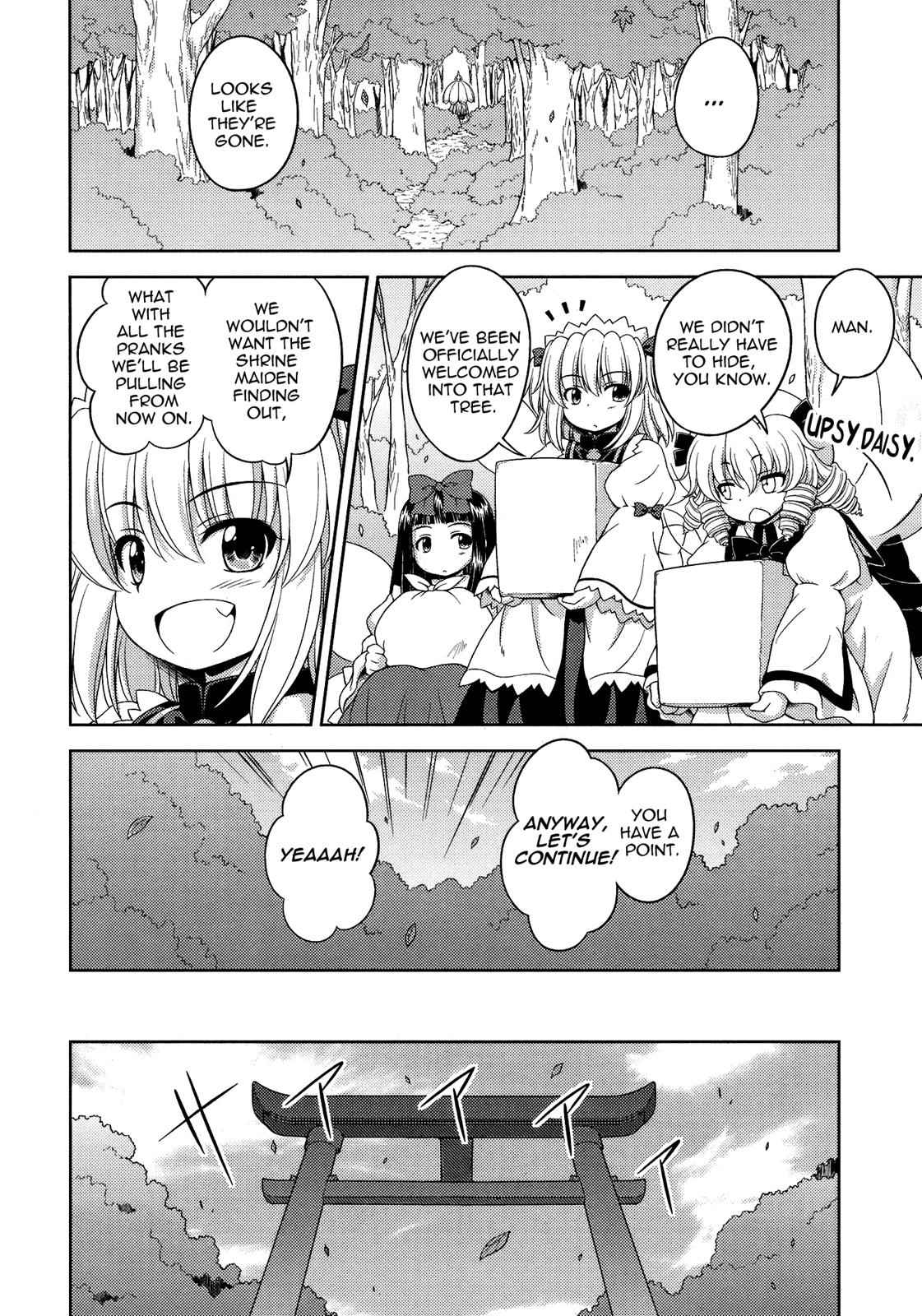 Touhou Sangetsusei: Strange and Bright Nature Deity Chapter 25 Page 6