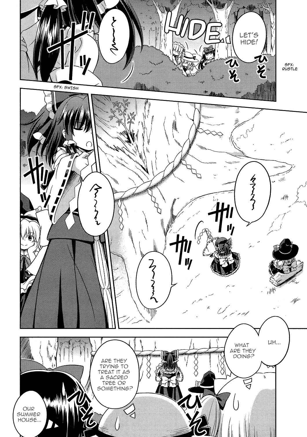 Touhou Sangetsusei: Strange and Bright Nature Deity Chapter 22 Page 9