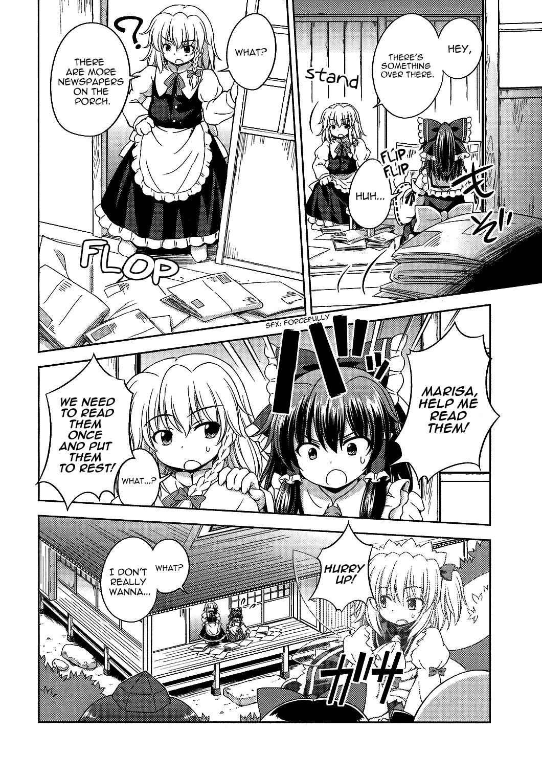 Touhou Sangetsusei: Strange and Bright Nature Deity Chapter 20 Page 11