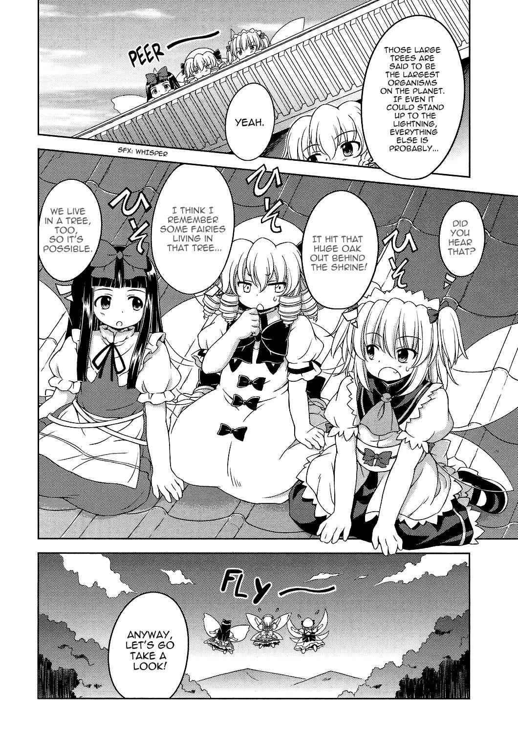 Touhou Sangetsusei: Strange and Bright Nature Deity Chapter 21 Page 10