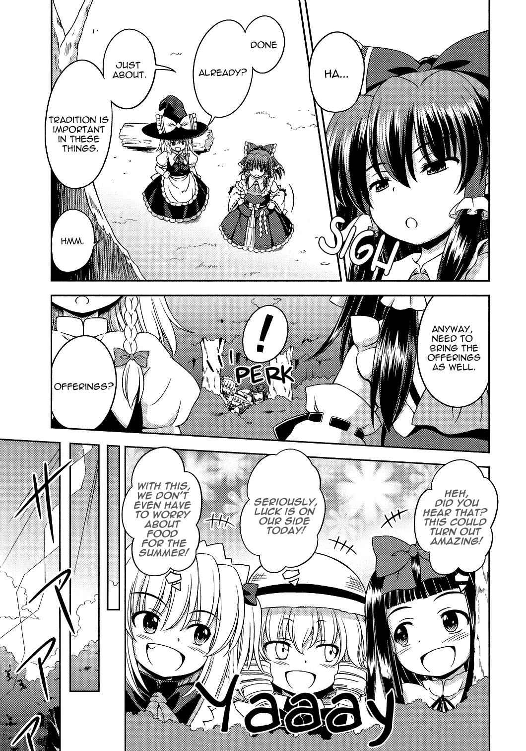 Touhou Sangetsusei: Strange and Bright Nature Deity Chapter 22 Page 10