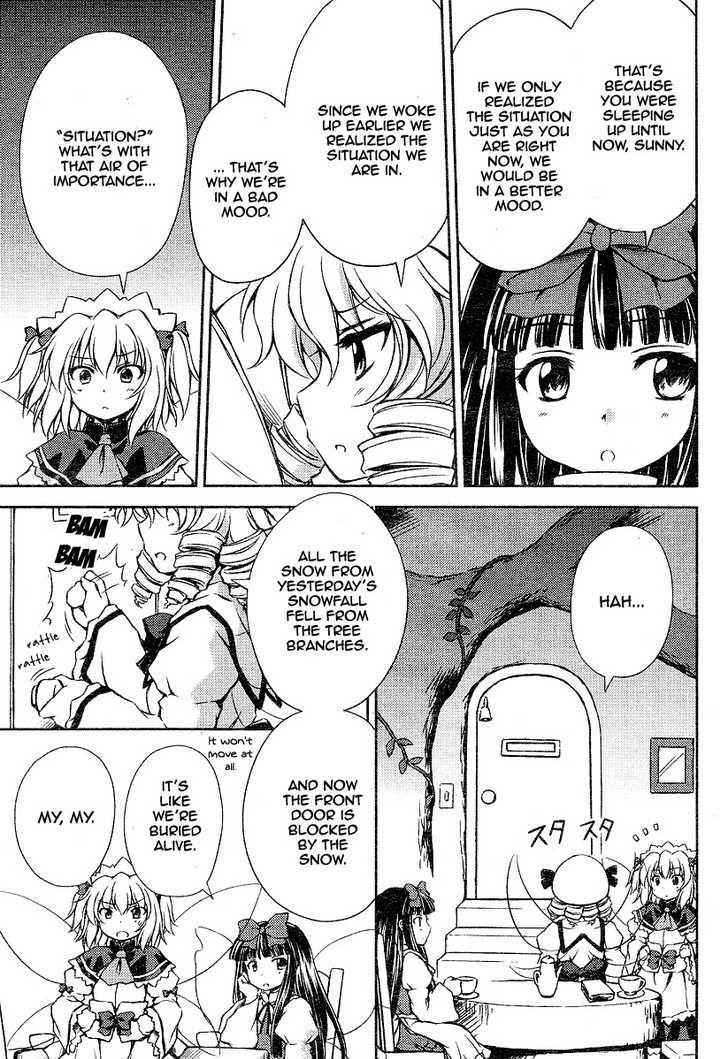 Touhou Sangetsusei: Strange and Bright Nature Deity Chapter 5 Page 5