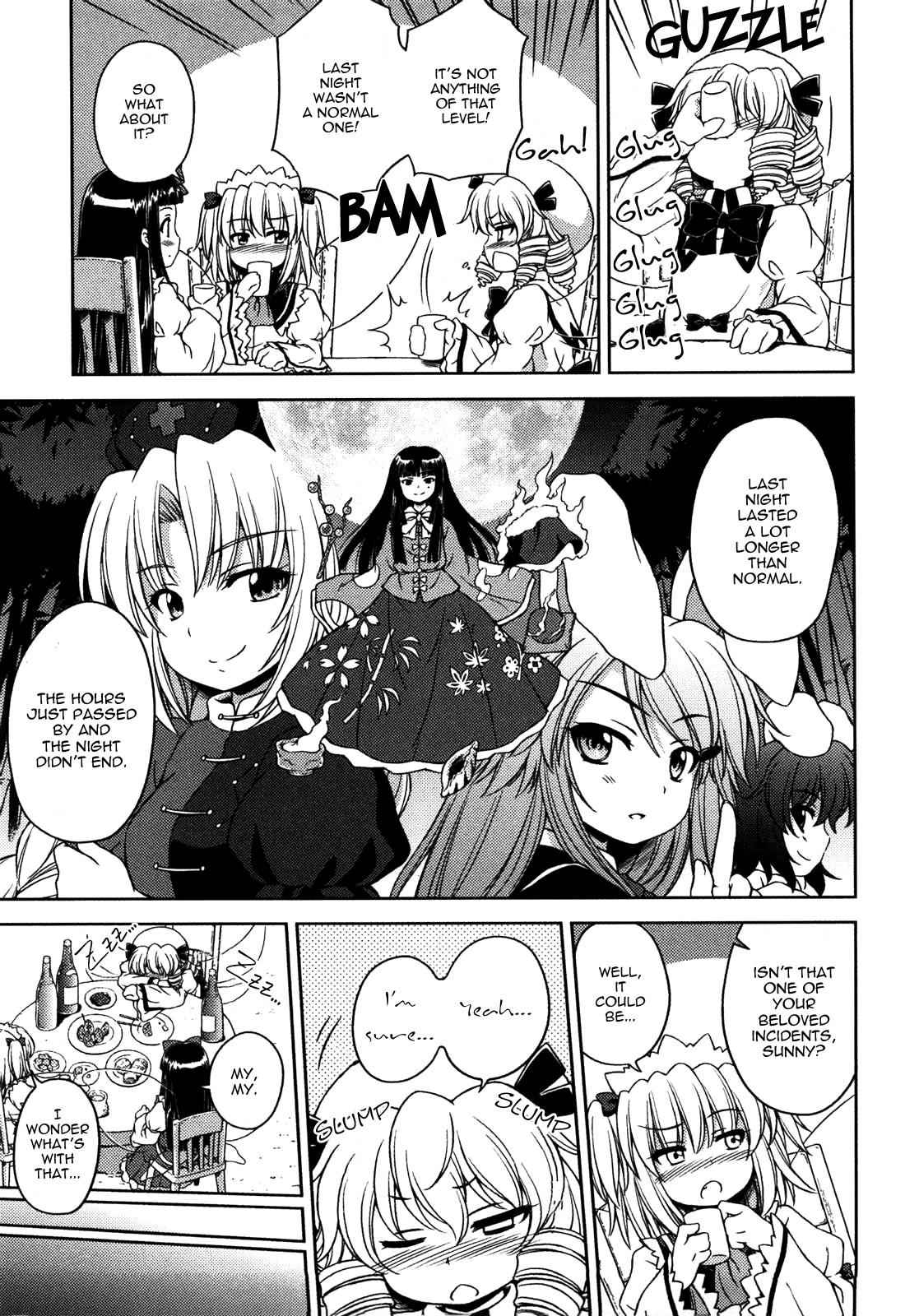 Touhou Sangetsusei: Strange and Bright Nature Deity Chapter 8.5 Page 8