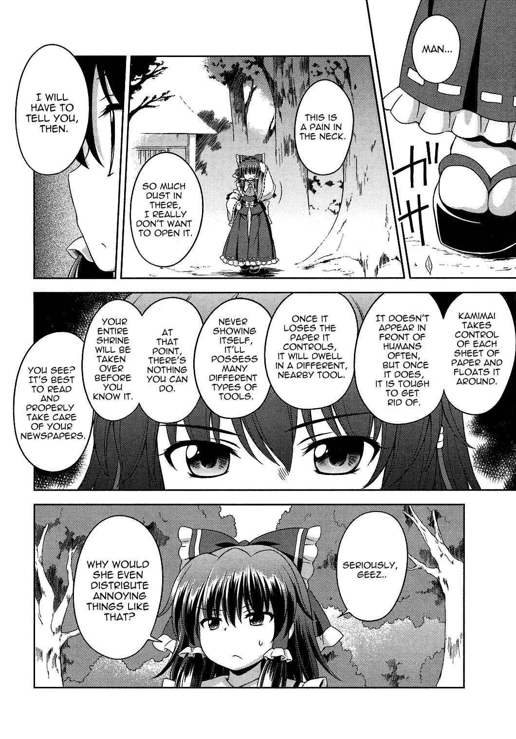 Touhou Sangetsusei: Strange and Bright Nature Deity Chapter 20 Page 6