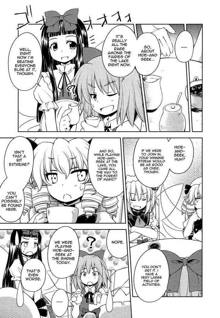 Touhou Sangetsusei: Strange and Bright Nature Deity Chapter 13 Page 15