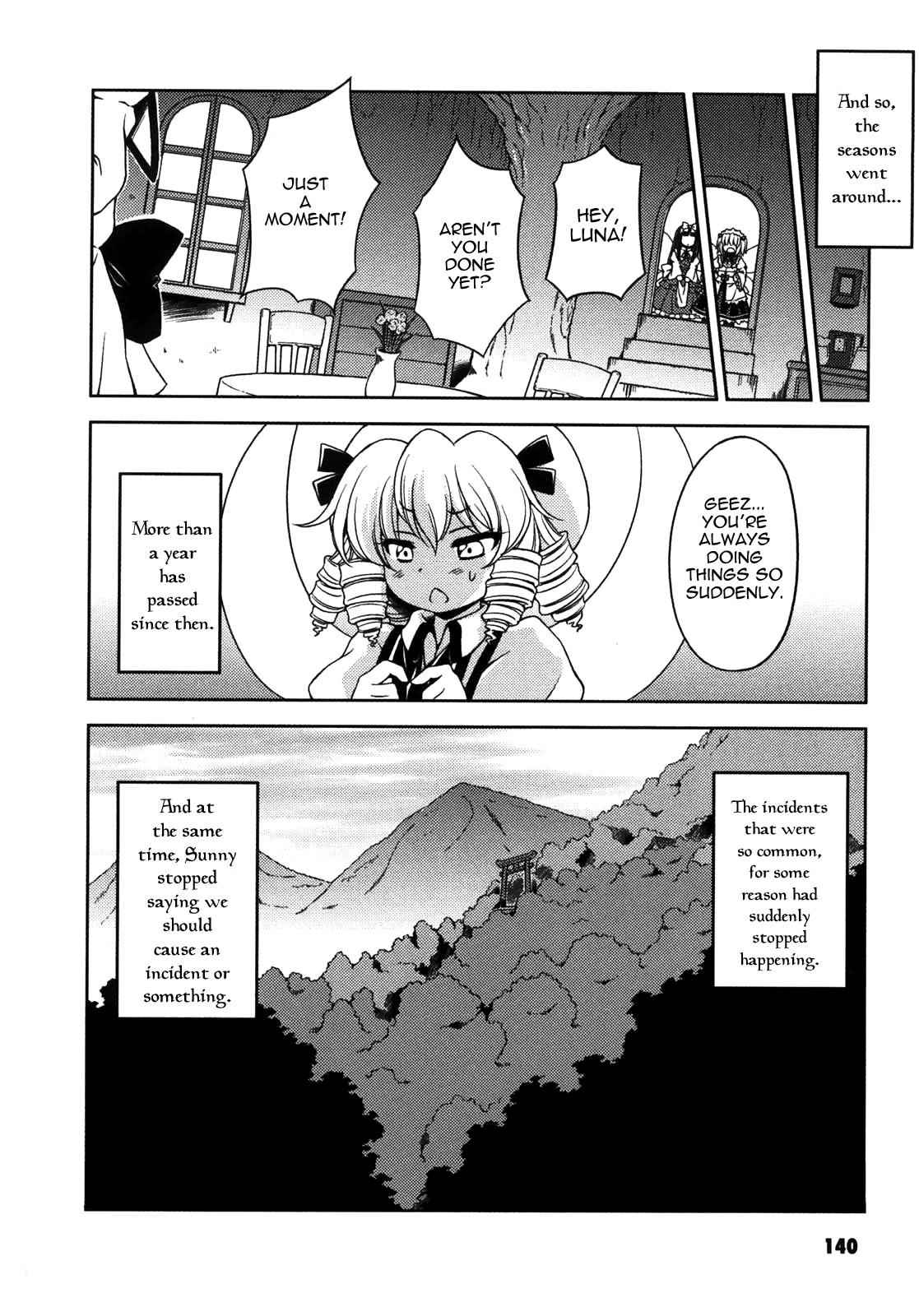 Touhou Sangetsusei: Strange and Bright Nature Deity Chapter 8.5 Page 13