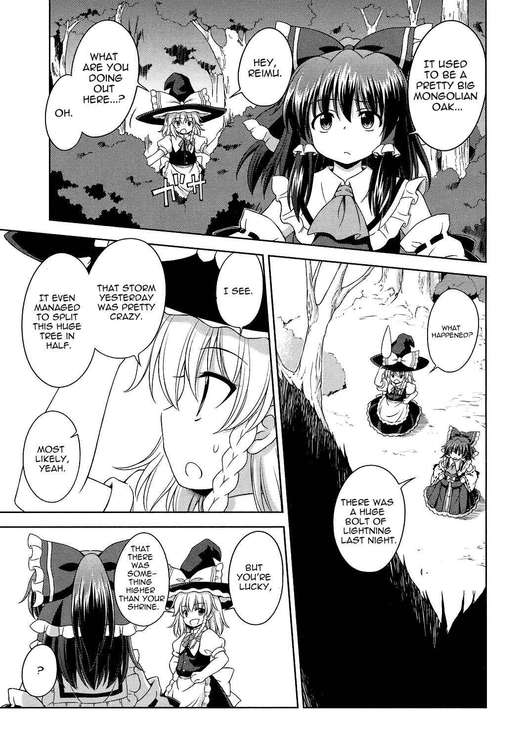 Touhou Sangetsusei: Strange and Bright Nature Deity Chapter 21 Page 5