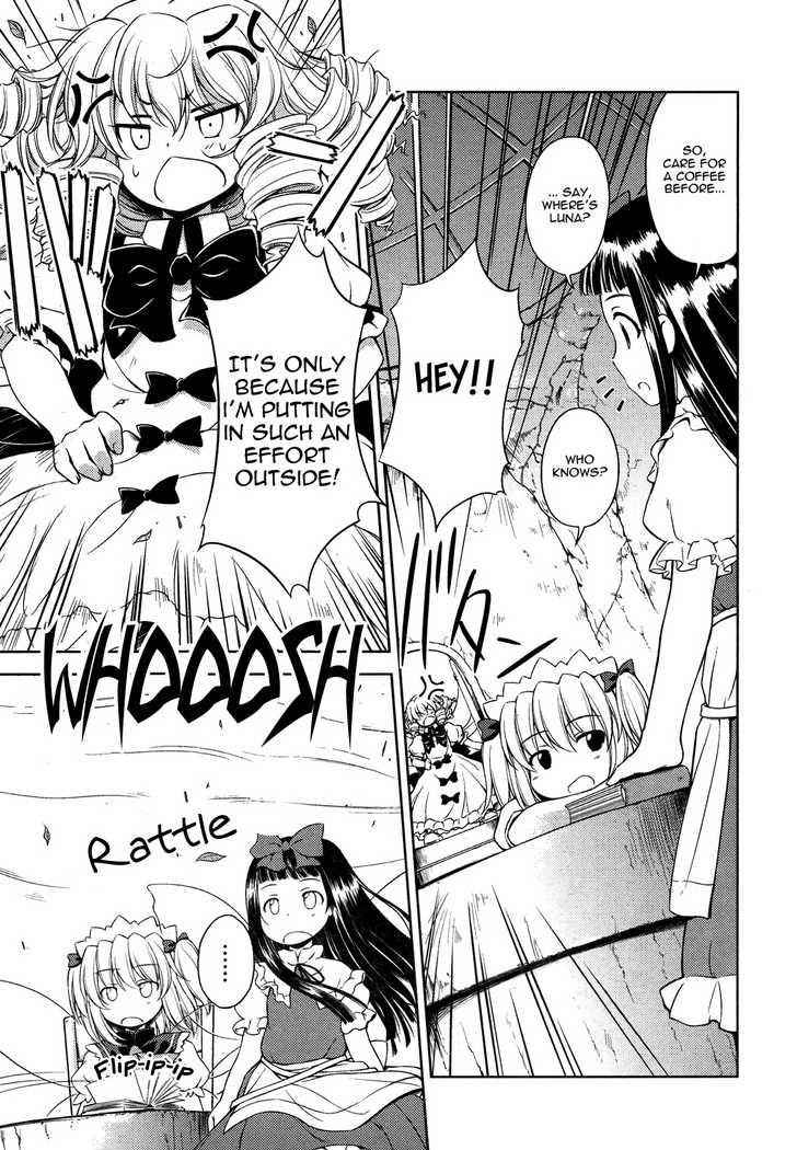 Touhou Sangetsusei: Strange and Bright Nature Deity Chapter 13 Page 3