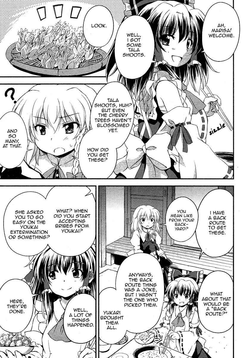 Touhou Sangetsusei: Strange and Bright Nature Deity Chapter 7 Page 7