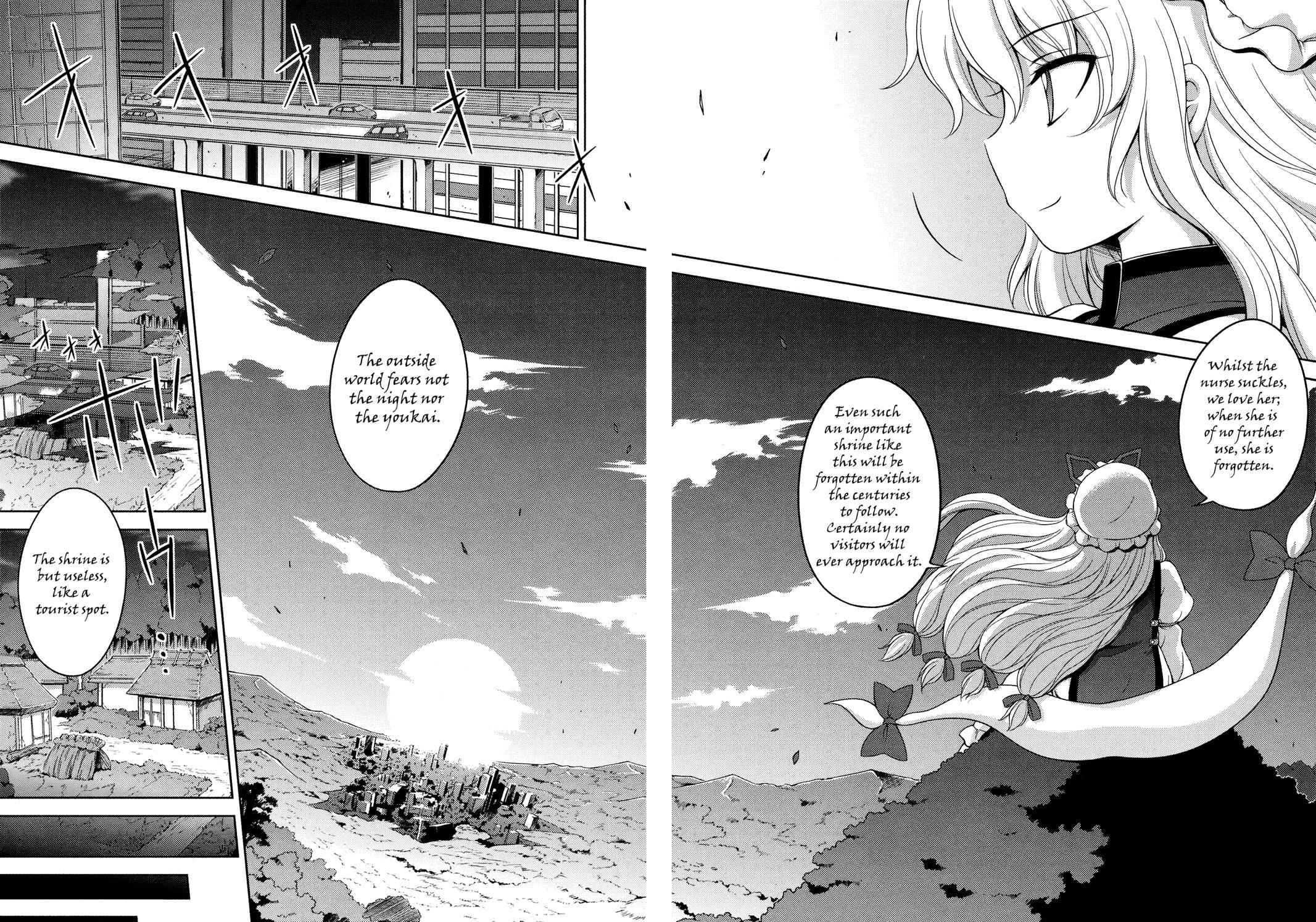 Touhou Sangetsusei: Strange and Bright Nature Deity Chapter 25 Page 14