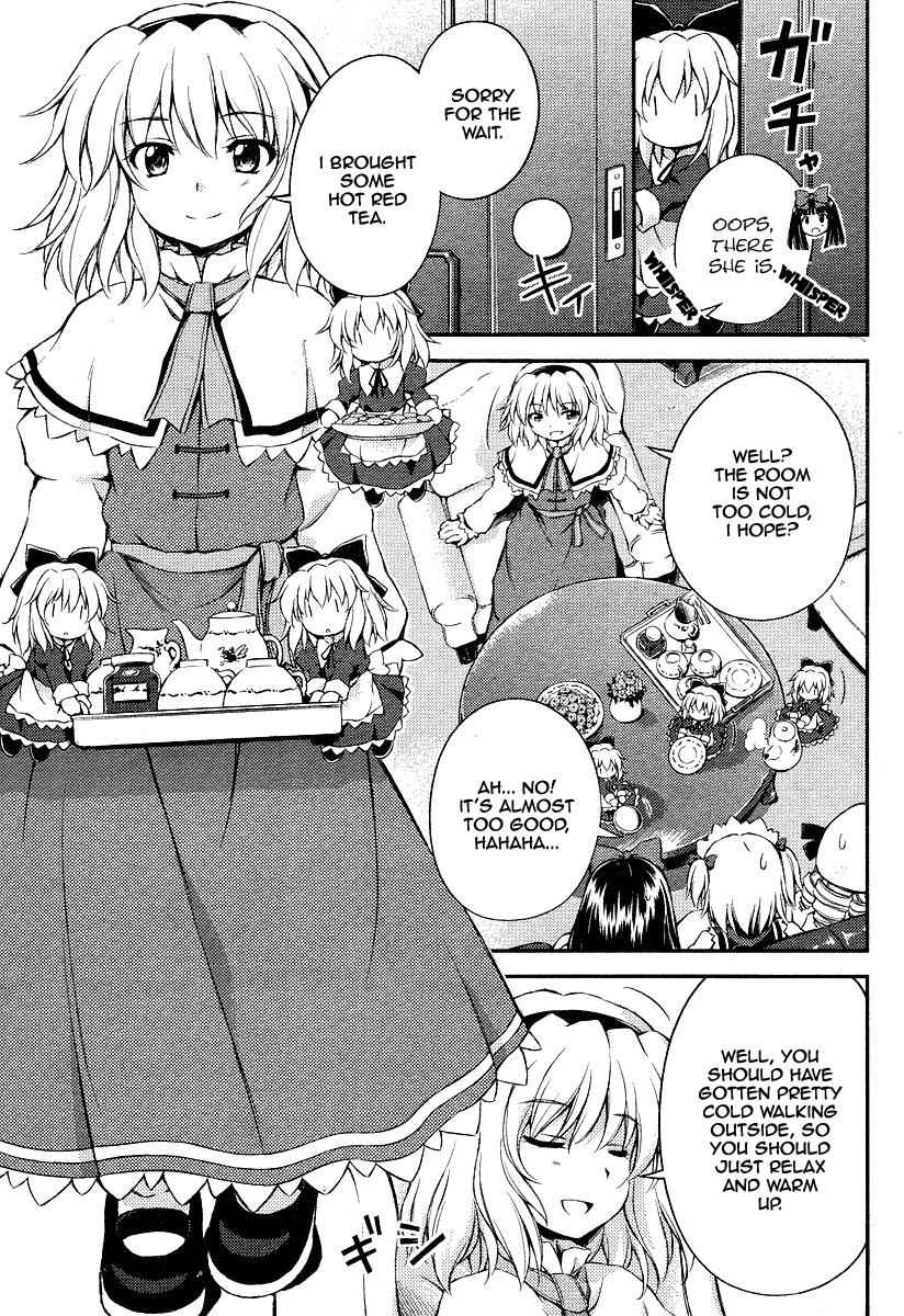 Touhou Sangetsusei: Strange and Bright Nature Deity Chapter 6 Page 3